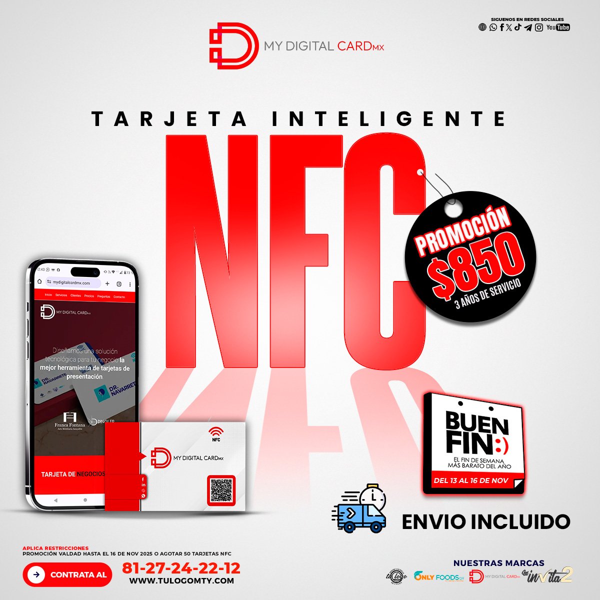 TARJETAS NFC