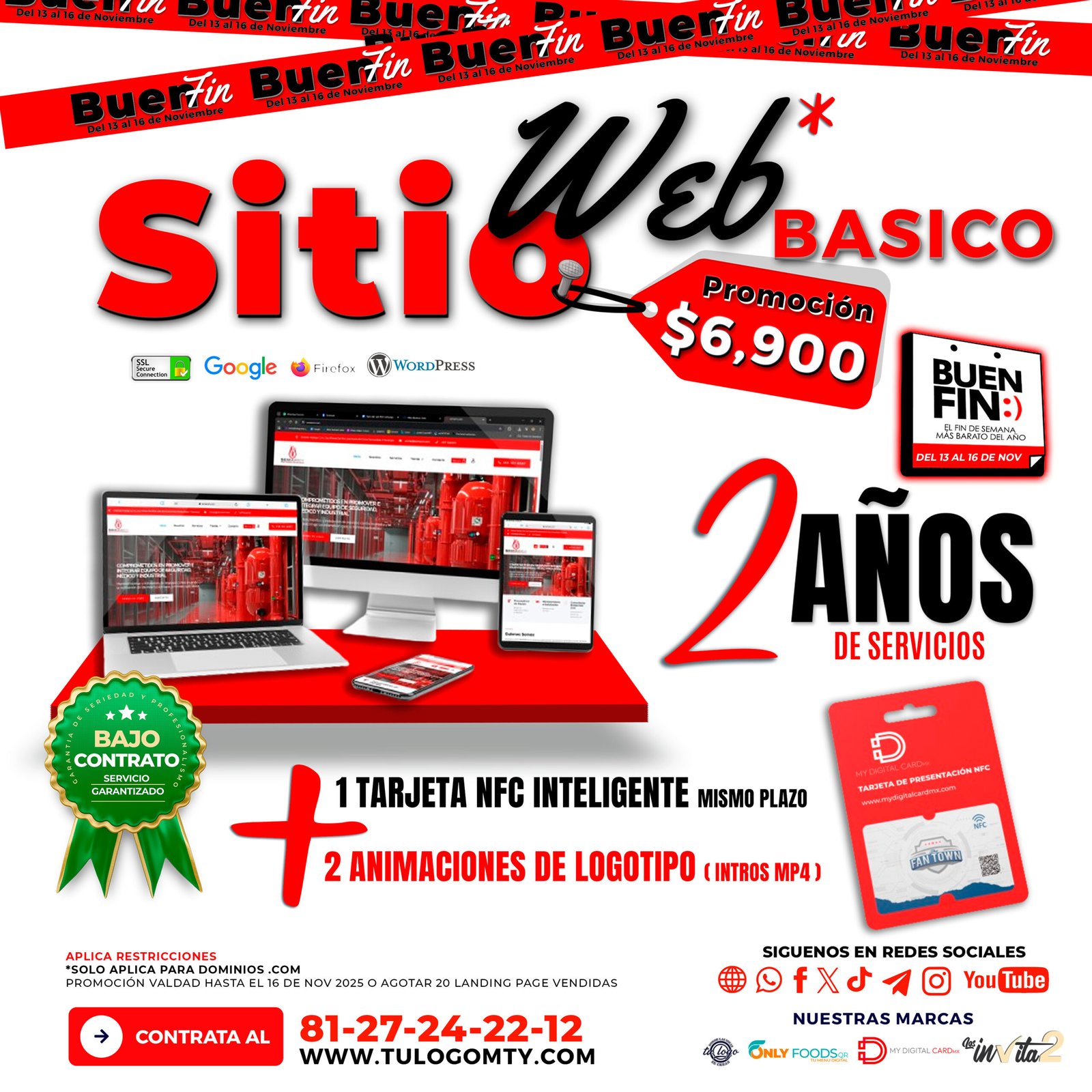 sitio web basico